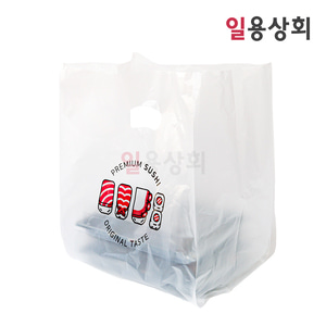 초밥 비닐봉투 DB 소 100매 스시 일식 포장용
