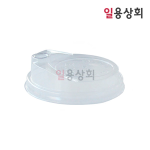 음료용 종이컵 뚜껑 DN 90파이 1000개 16/22온스 겸용 투명